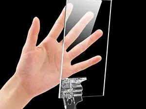 Clear View Large Window Bird Feeder with 2 Strong Suction Cups 8 Clear transparent window bird feeder with scratch-resistant surface. Enjoy unobstructed bird watching