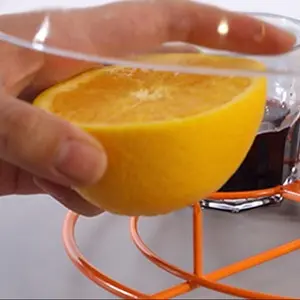 Oriole Grape Jelly Bird Feeder - Weatherproof | Squirrel Proof | Easy Clean 13 Step 5: Adding orange halves to the oriole grape jelly bird feeder