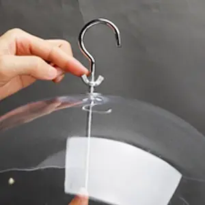 Oriole Grape Jelly Bird Feeder - Weatherproof | Squirrel Proof | Easy Clean 9 Step 1: Assembling the hanging hook of an oriole grape jelly bird feeder using a wing nut and washer