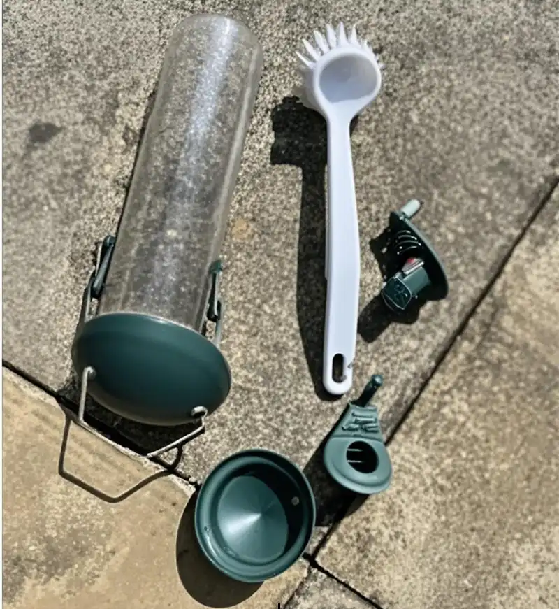 How Often Should You Clean Your Bird Feeder: The Complete Guide 3 bird feeder parts for cleaning