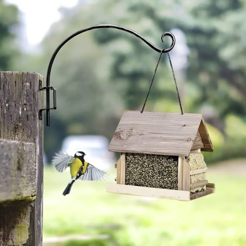 Hanging Heavy Bird Feeders Like a Pro: Secure Methods for Birdwatcher Success 7 swing arm hangers