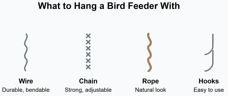 5 Easy DIY Hanging Bird Feeders to Attract More Birds to Your Garden 8 what to hang bird feeders with